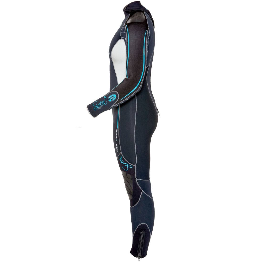 Pinnacle Siren Womens 7mm Wetsuit (Small)