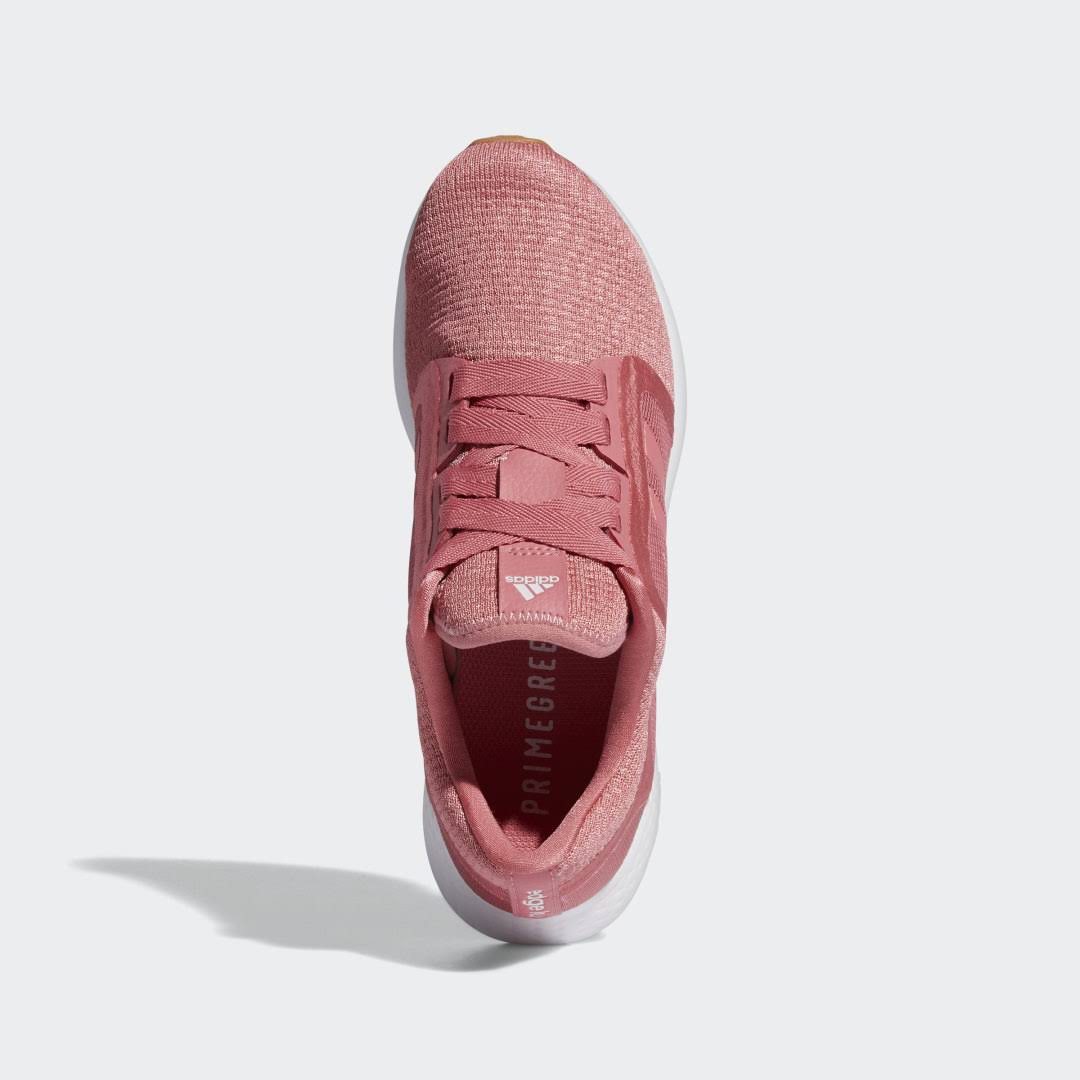Adidas Edge Lux 4 Shoes - Women's - Hazy Rose / Hazy Rose / Gum - 5