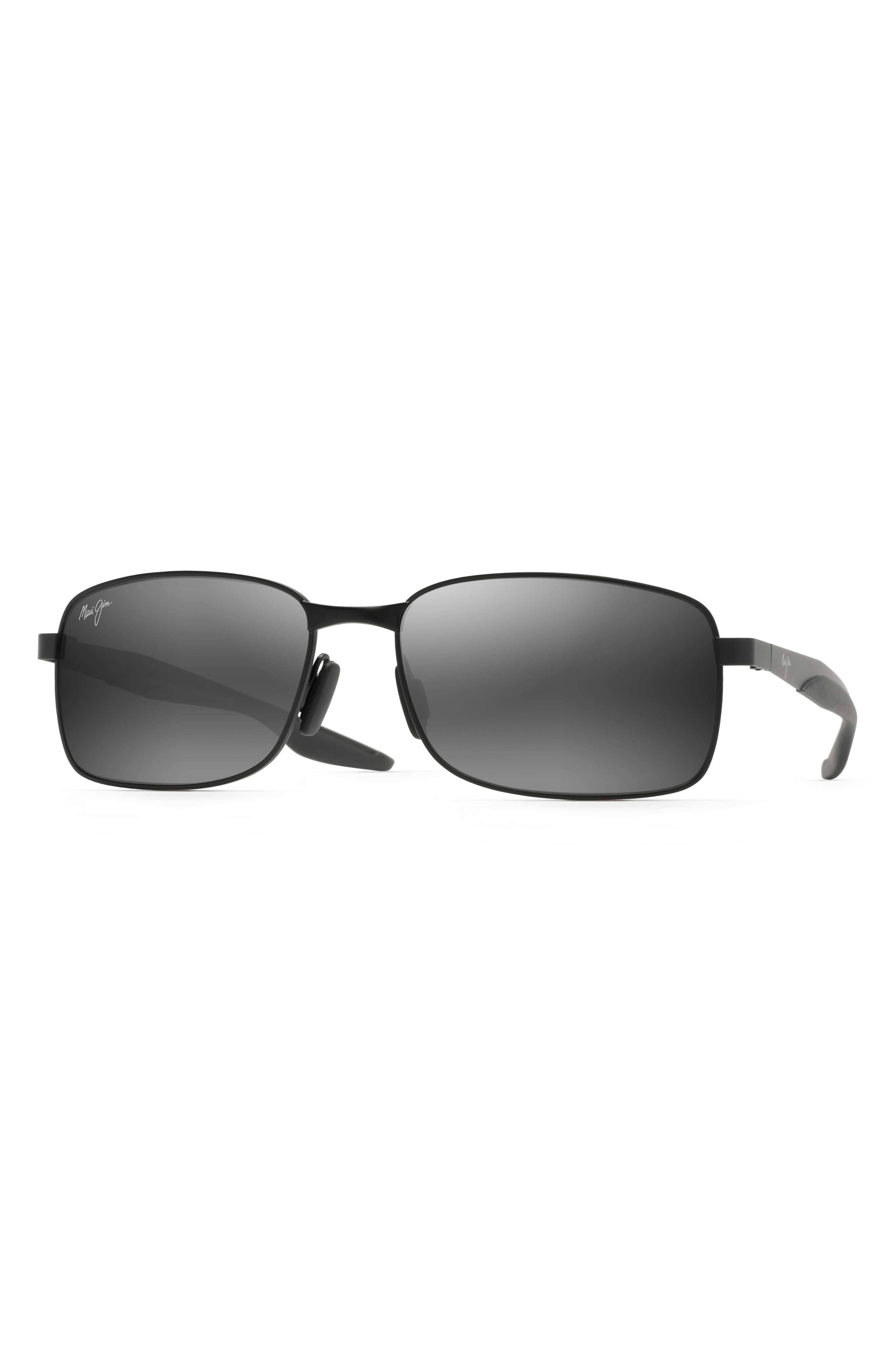Maui Jim Shoal Sunglasses Gunmetal Black / Neutral Grey