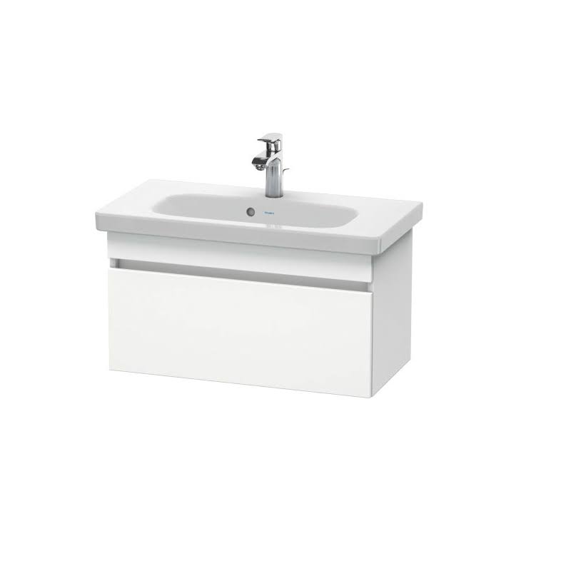 Duravit DS6399 DuraStyle 28 3/4 inch Wall-Mounted Vanity Unit Compact