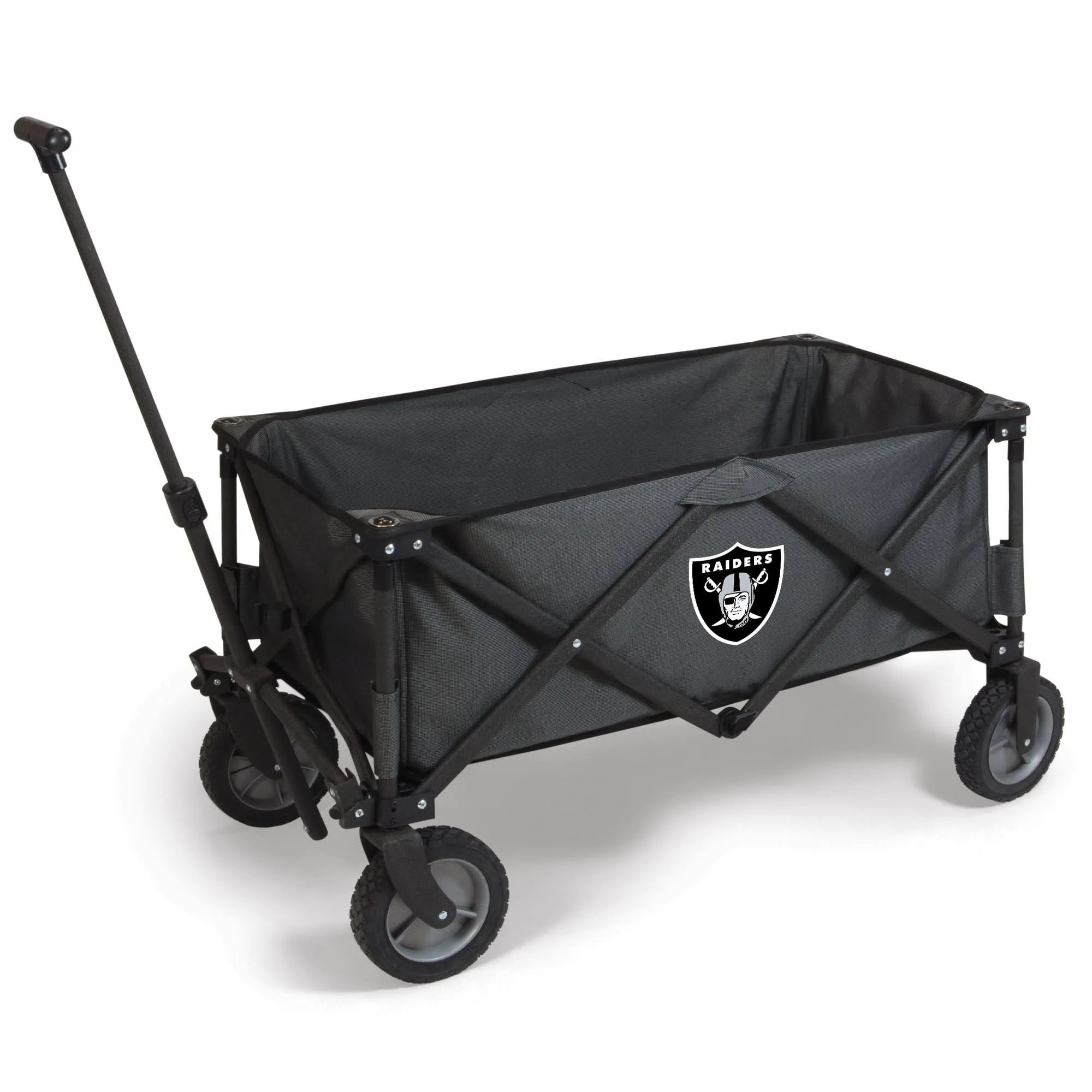 Picnic Time NFL Oakland Raiders Adventure Wagon