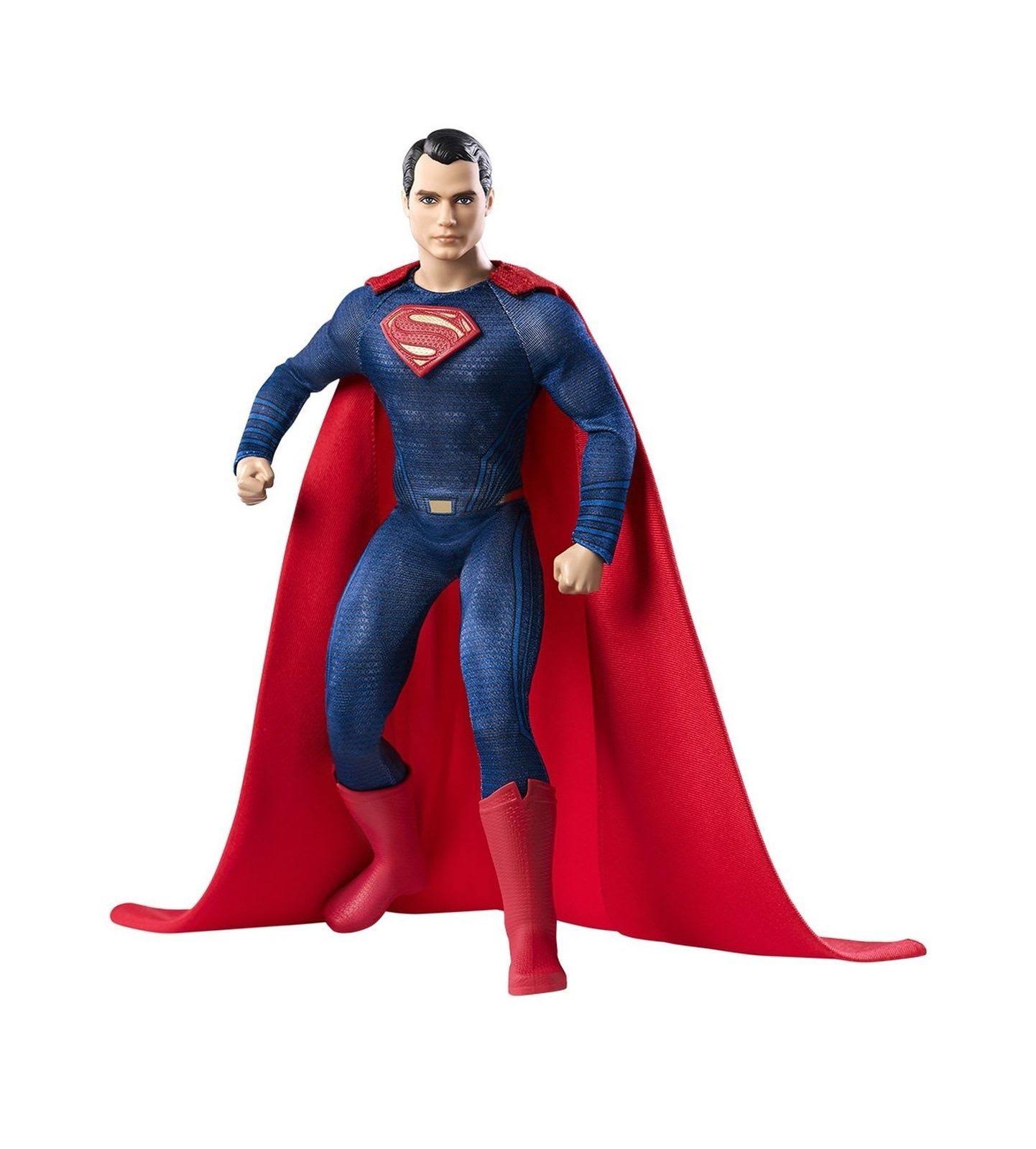 Barbie Batman V Superman: Dawn of Justice Superman Doll