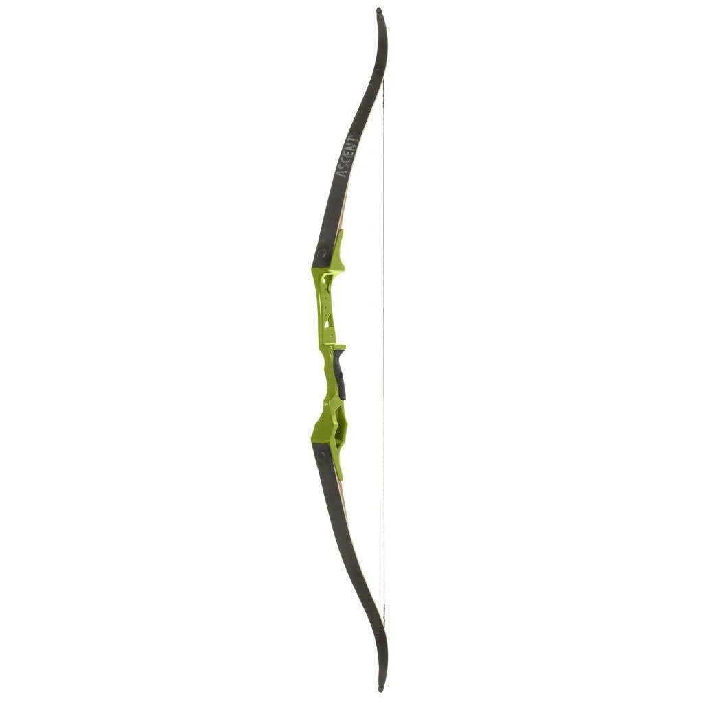 October Mountain Ascent Recurve Green 58in. 20lbs. RH