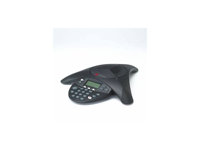 Polycom SoundStation 2 w/ LCD (2200-16000-001) SoundStation 2 w/ LCD