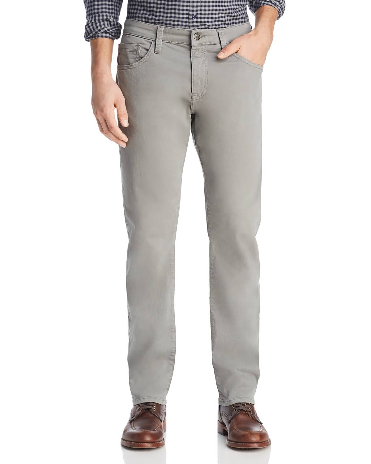 Mavi Men&s Zach Straight Leg Twill