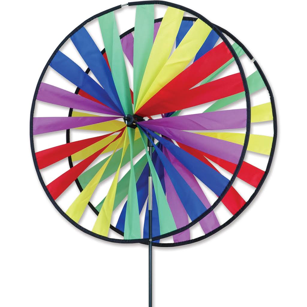 Premier Kites Twin Wheel - 24 in. Spinner