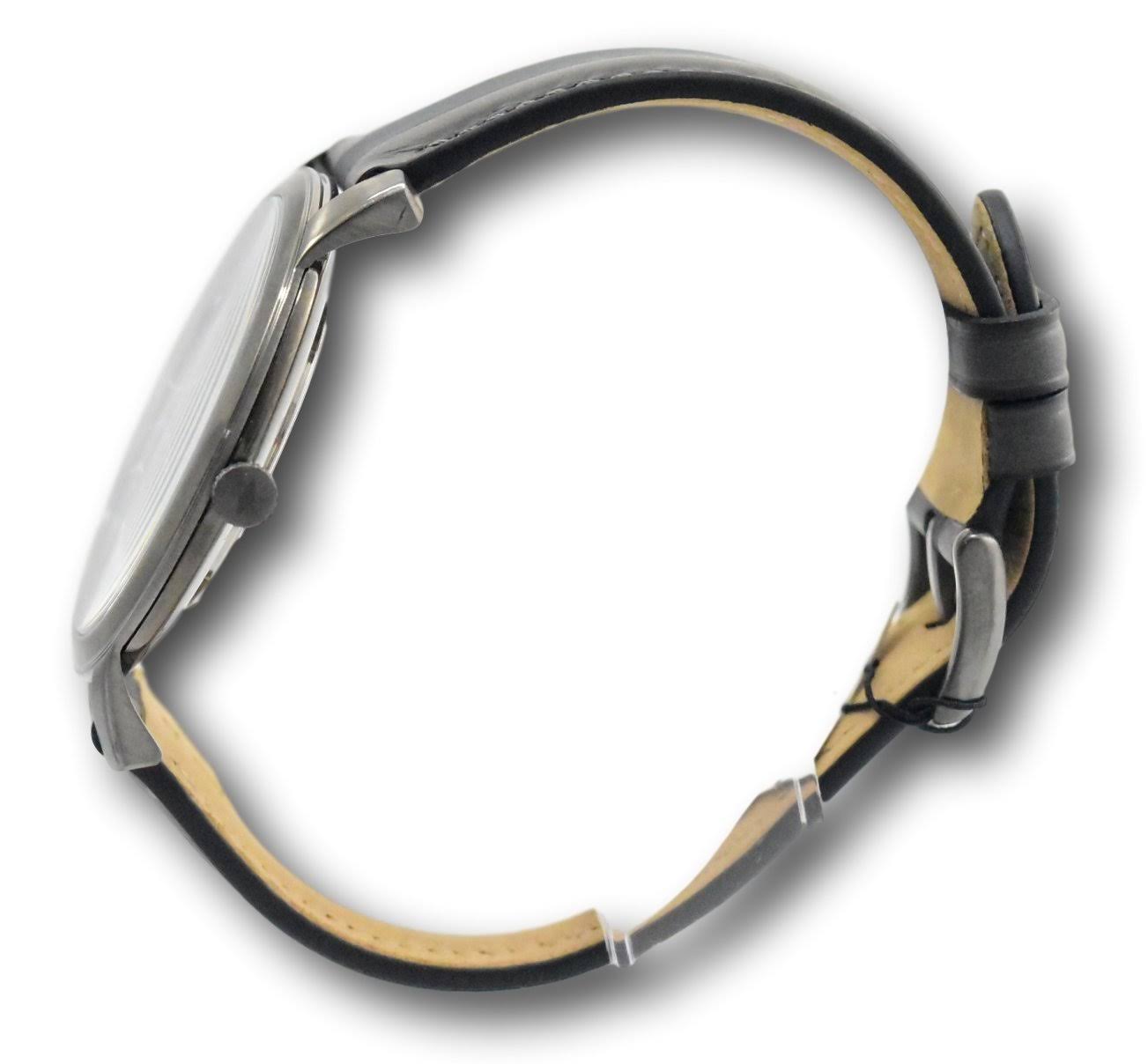 Fossil Townsman Chronograph Leather Watch - Brown