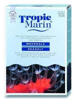 Tropic Marin Aquarium Sea Salt, 8.8-lb Box
