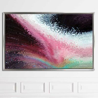 &With Love, 1 Corinthians 16:14& by Mark Lawrence Painting Print Orren Ellis Format: Silver Floater Framed, Size: 21.5x22 H x 33