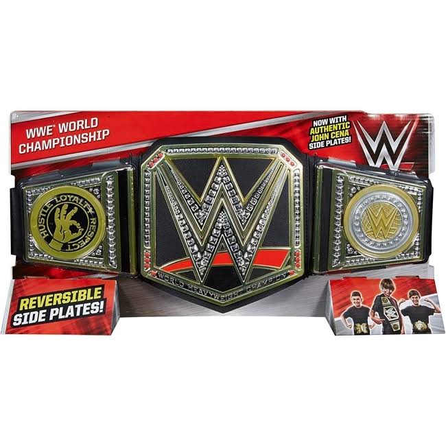 WWE World Heavyweight Championship Belt