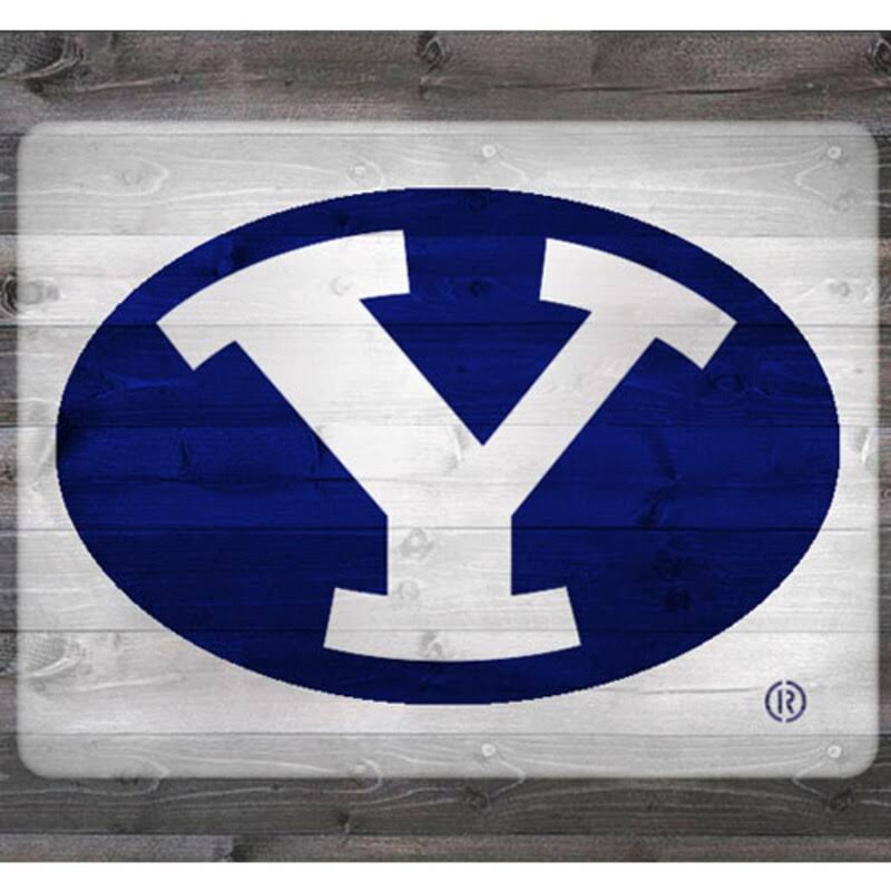Brigham Young Cougars 46.5x22 x 30x22 Alternate Tailgater Stencil Kit