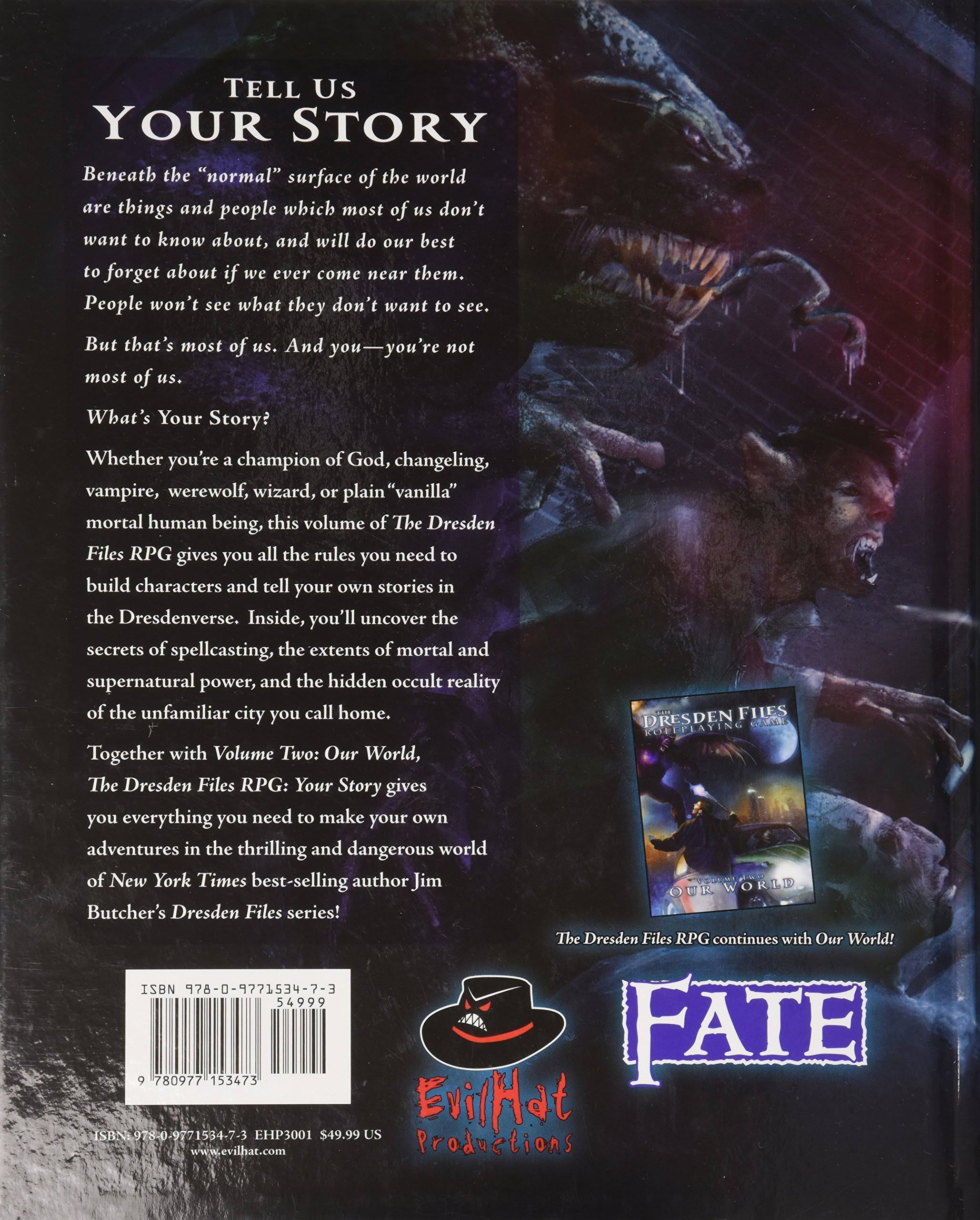 Dresden Files RPG Volume 1: Your Story