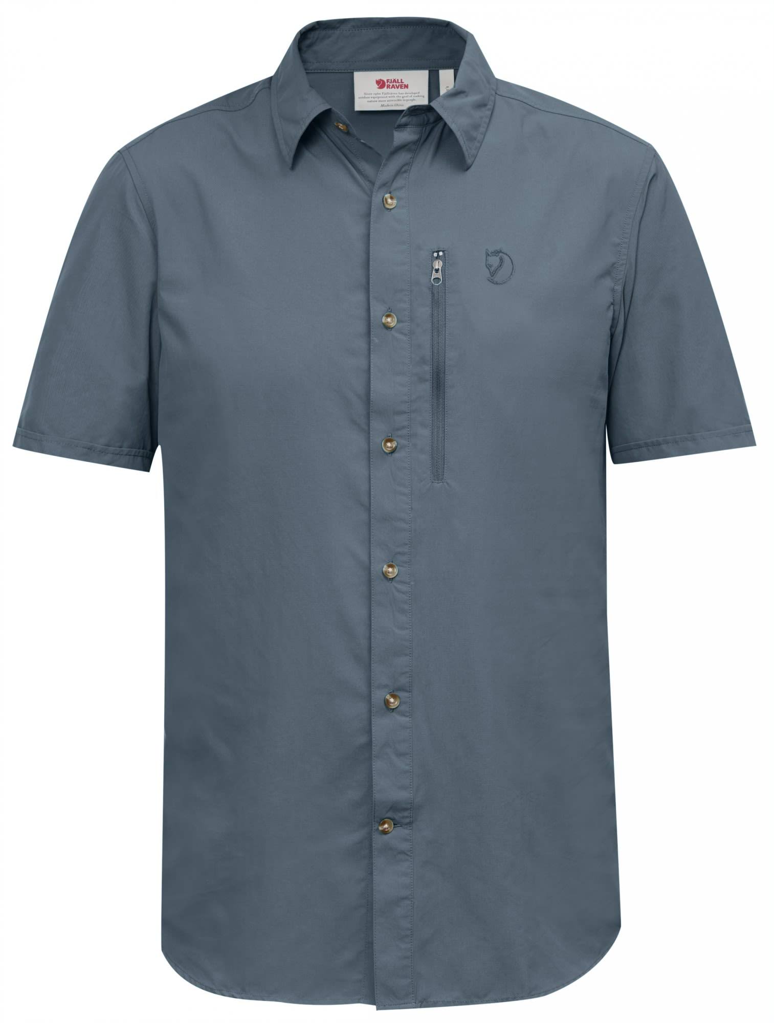 Fjallraven Men's Abisko Hike SS Shirt - Xs - Dusk
