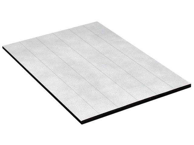 Master Magnetics 07009 Mag. Sheet,4 in L,3 in W,pk24