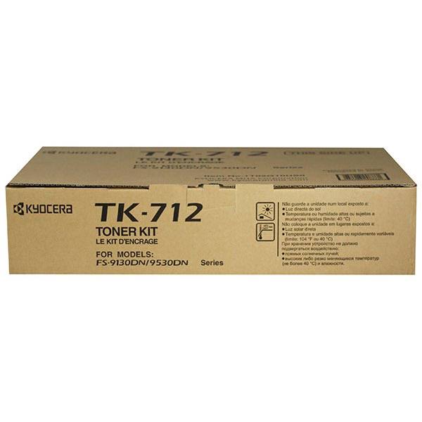Kyocera TK-712 Black Toner Cartridge