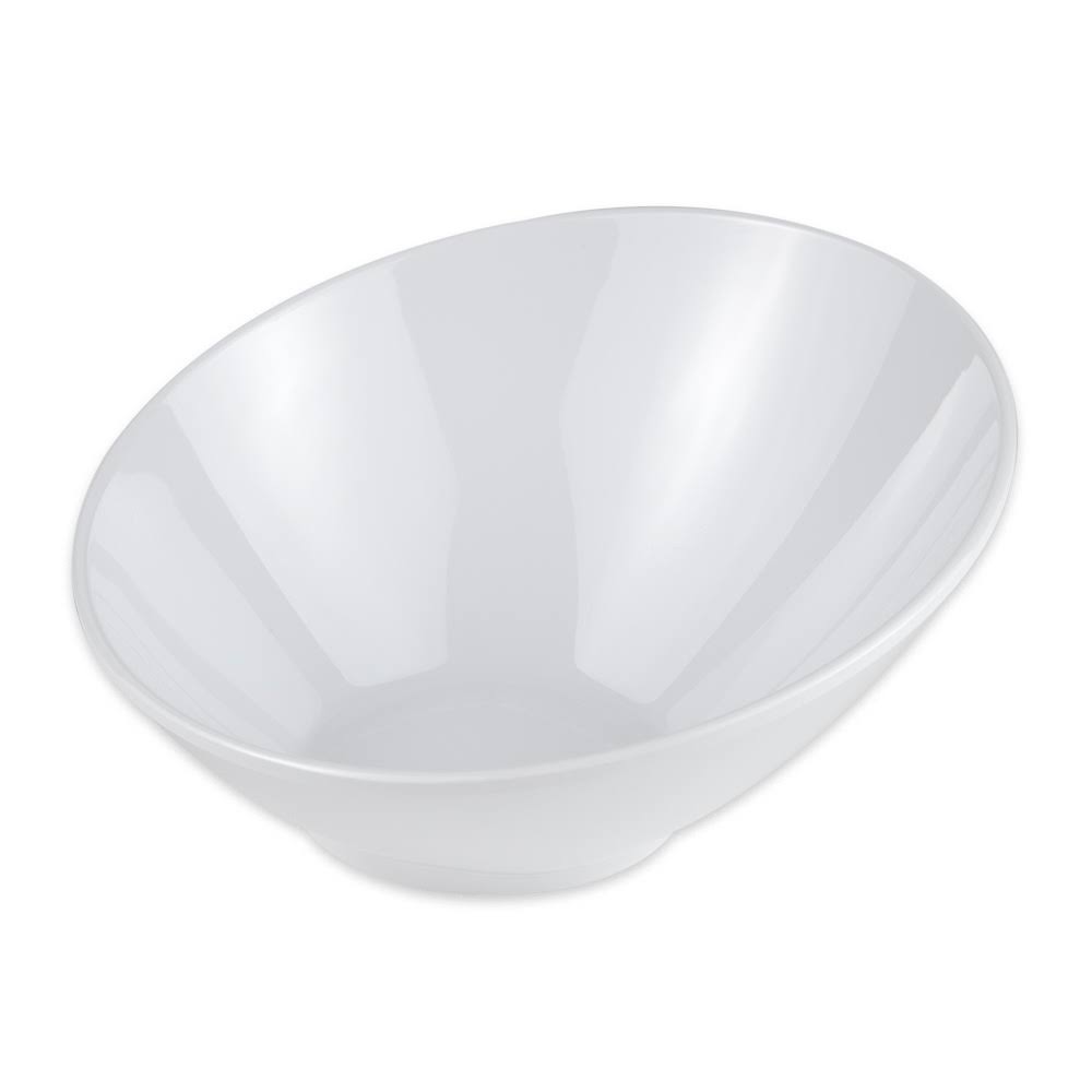 Get Enterprises - B-785-W - San Michele White 10 oz Cascading Bowl