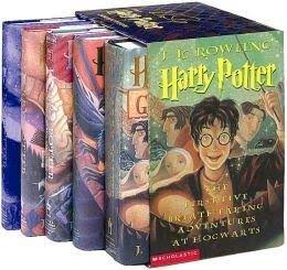 The Harry Potter Collection: The First Five Breathtaking Adventures at Hogwarts [Book]