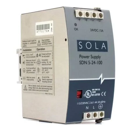 Sola/Hevi-Duty H-D DC Power Supply
