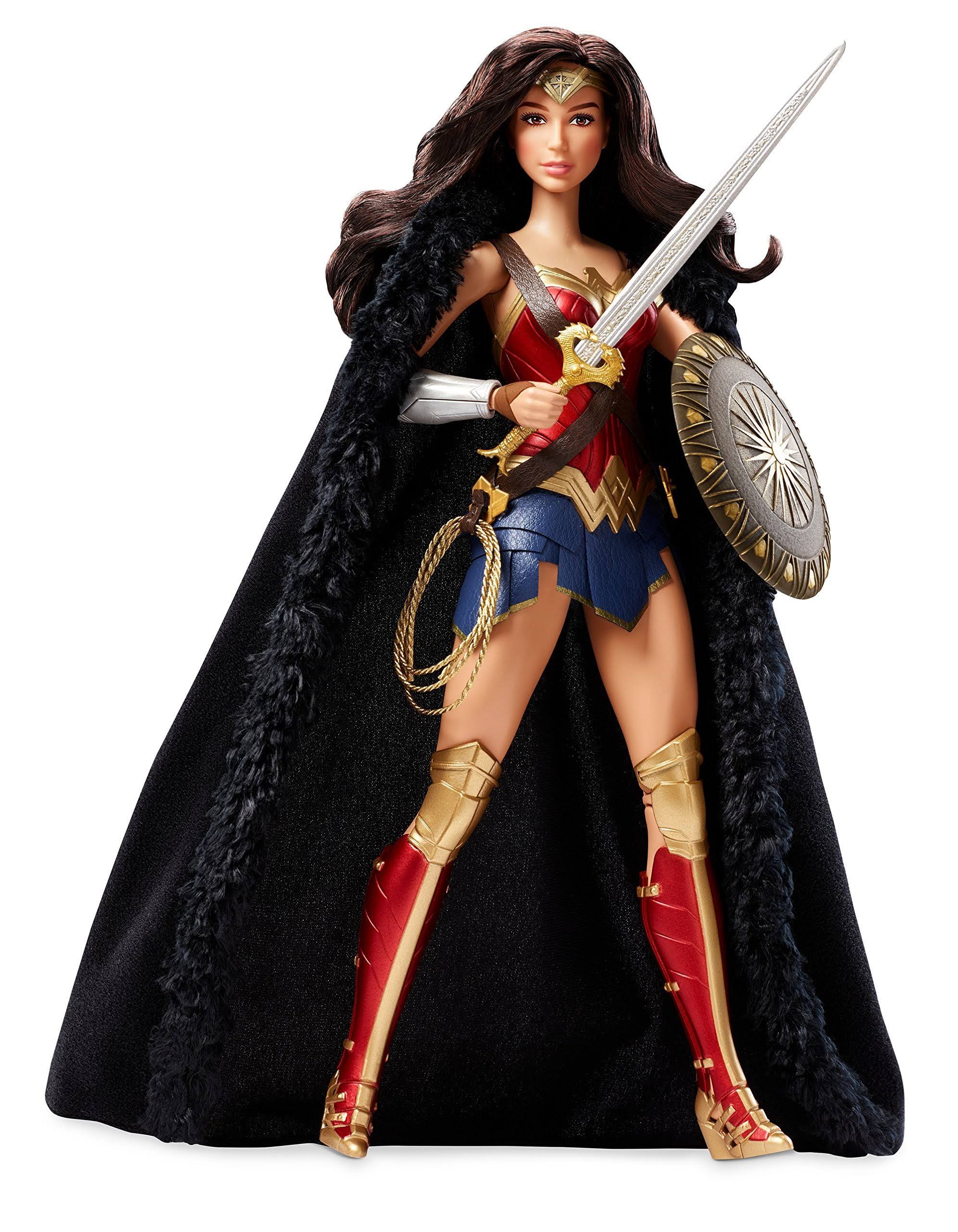 Wonder Woman Movie Barbie Doll
