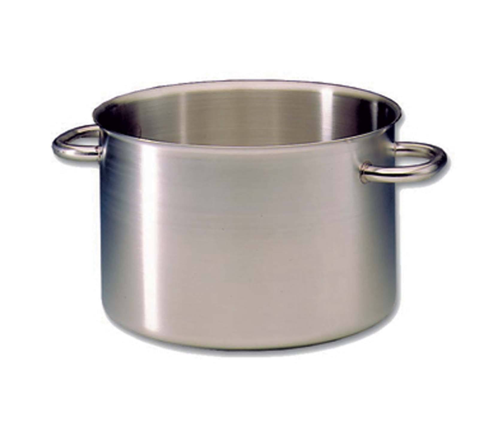 Matfer Bourgeat Excellence Half Stock Pot Without Lid, 36 qt. 690040