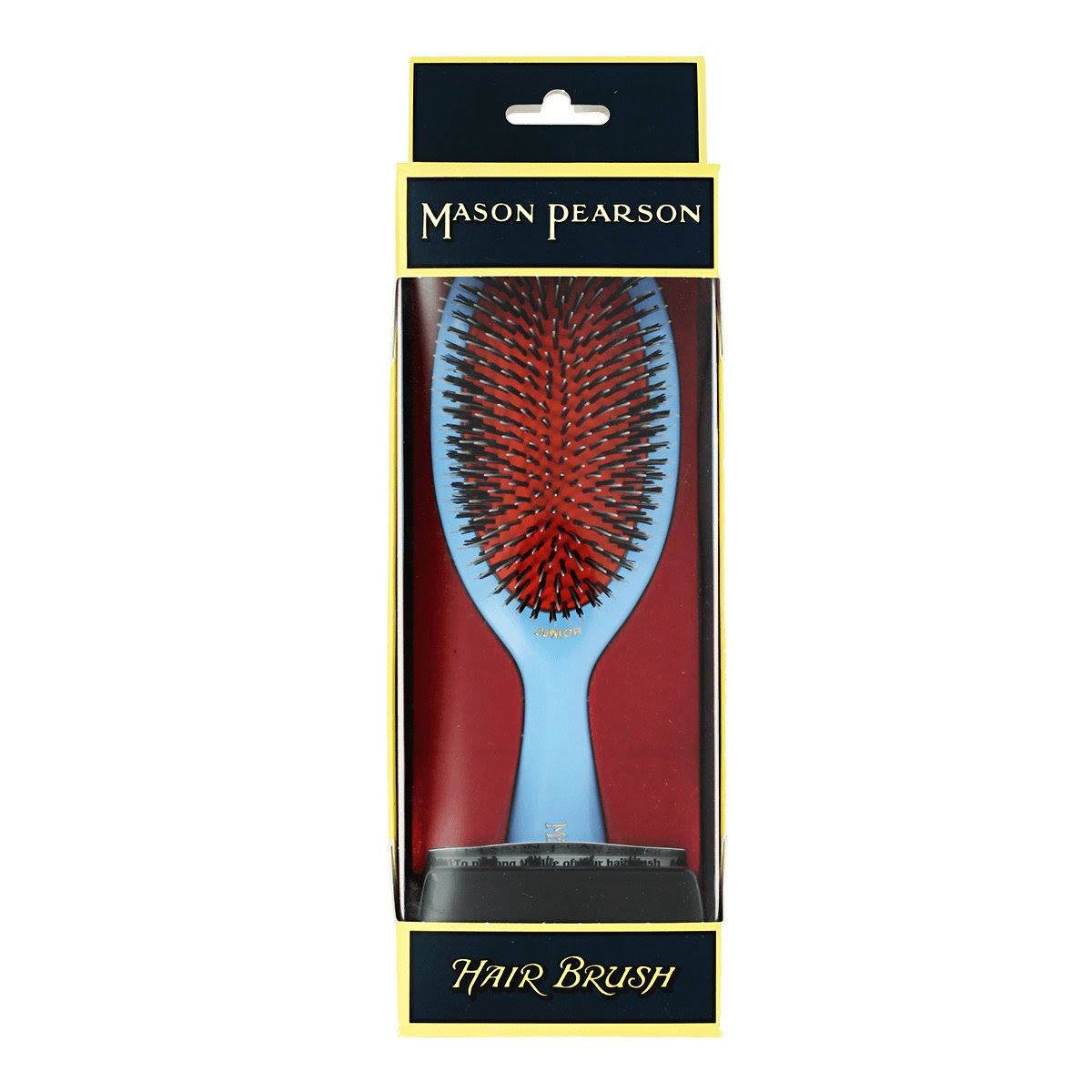 Mason Pearson Junior Bristle u0026 Nylon BN2 Blue