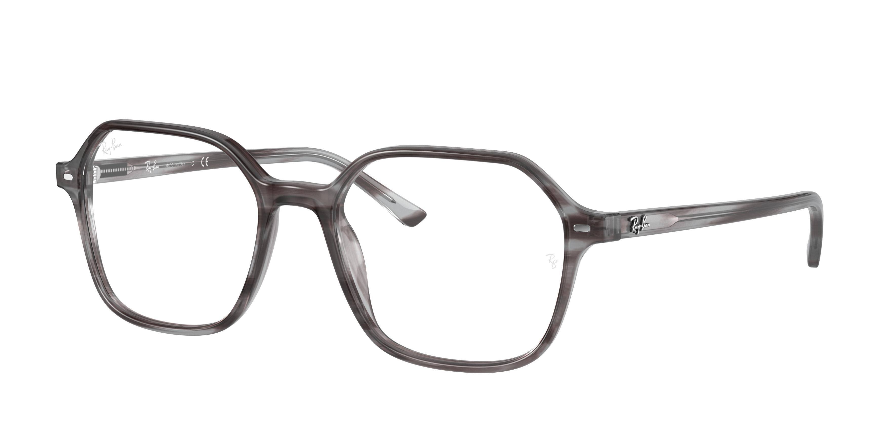 Ray Ban RX5394 John Eyeglasses - 8055 Striped Grey