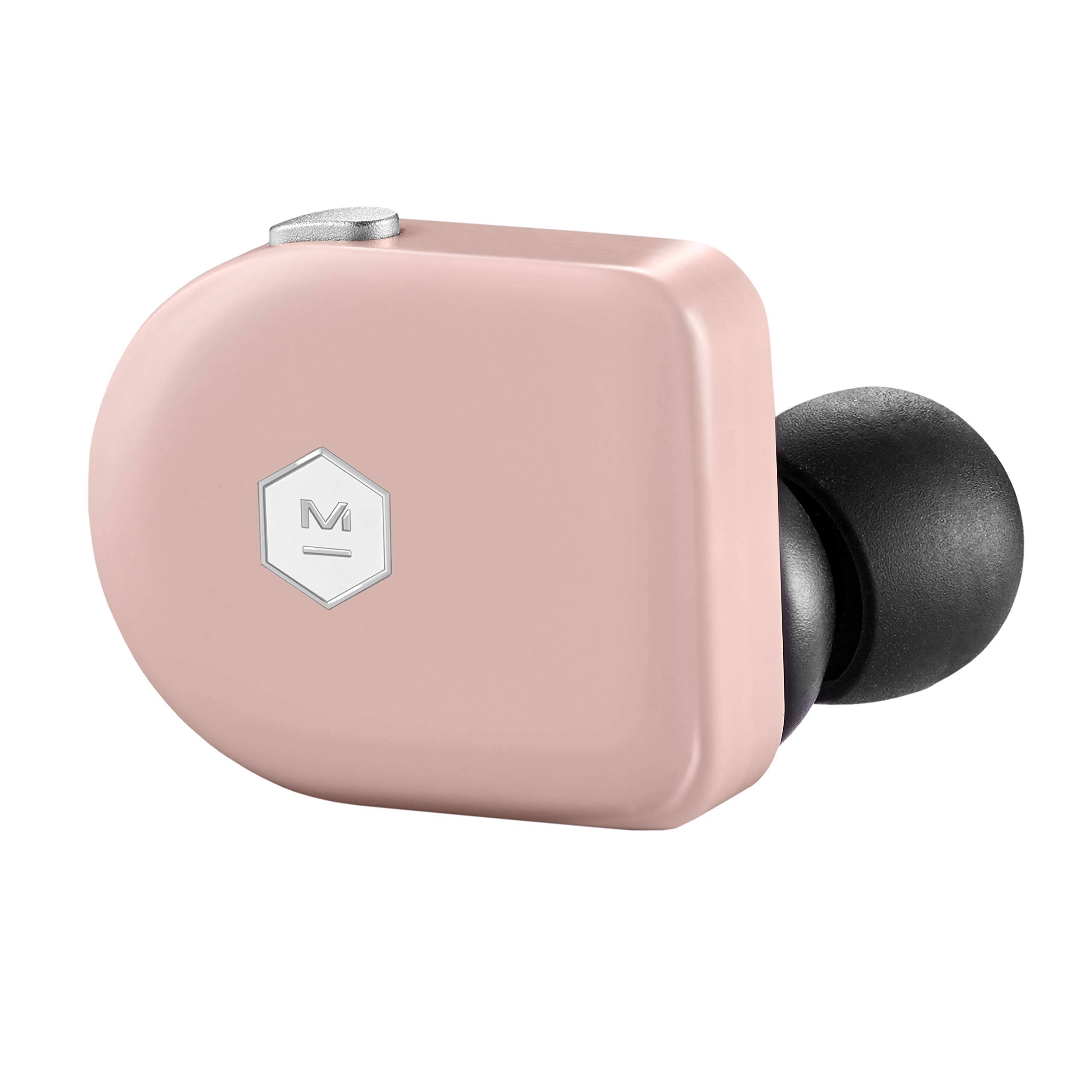 Master u0026 Dynamic MW07 True Wireless Earphones - Pink Coral