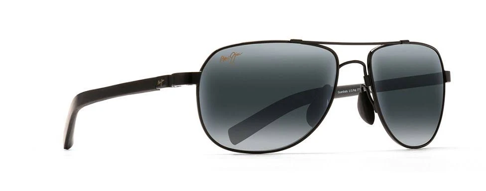 Maui Jim Guardrails Sunglasses Gloss Black/Grey