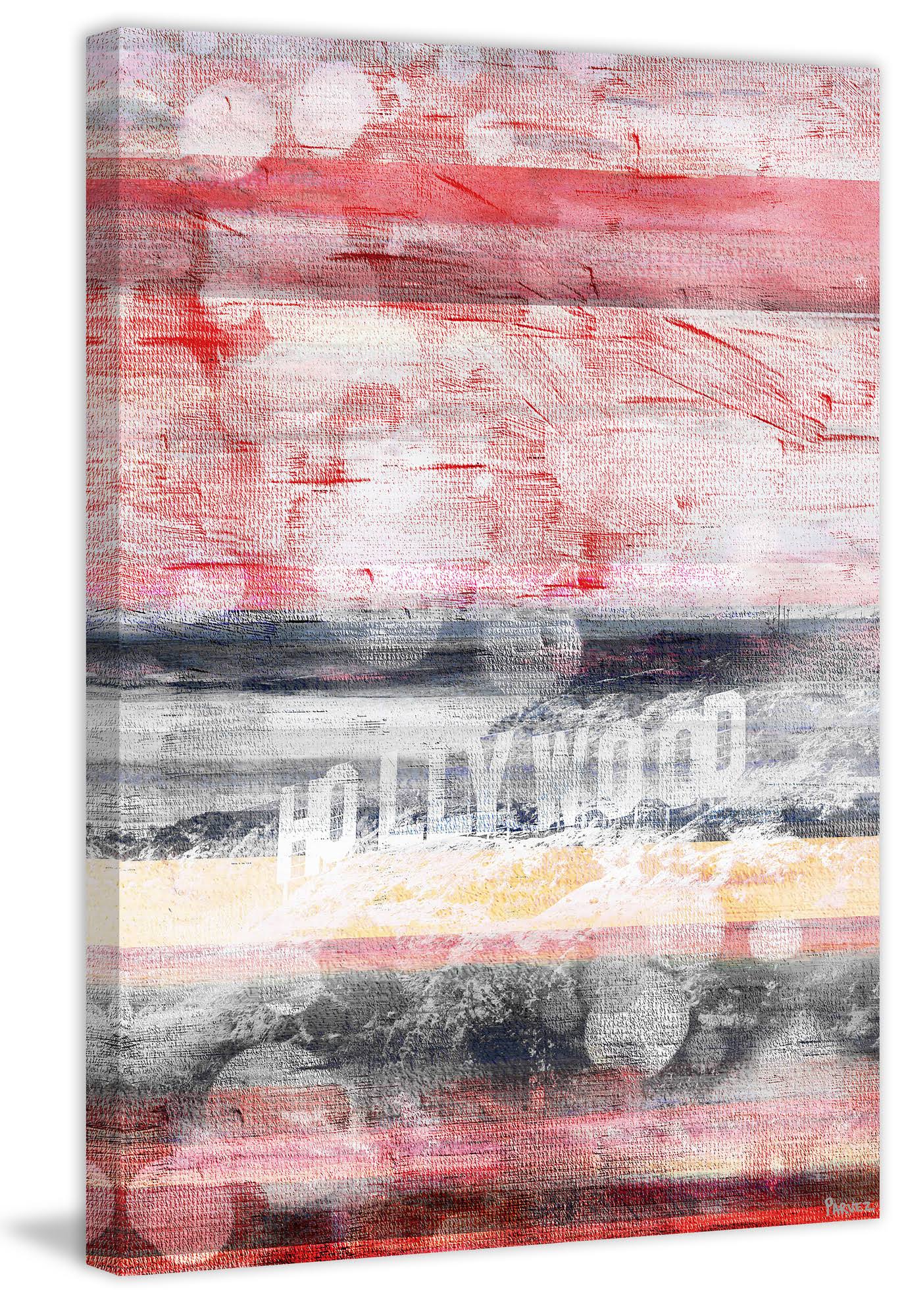 Parvez Taj Hollywood Colors Print on Canvas, Size: 18 inch x 12 inch