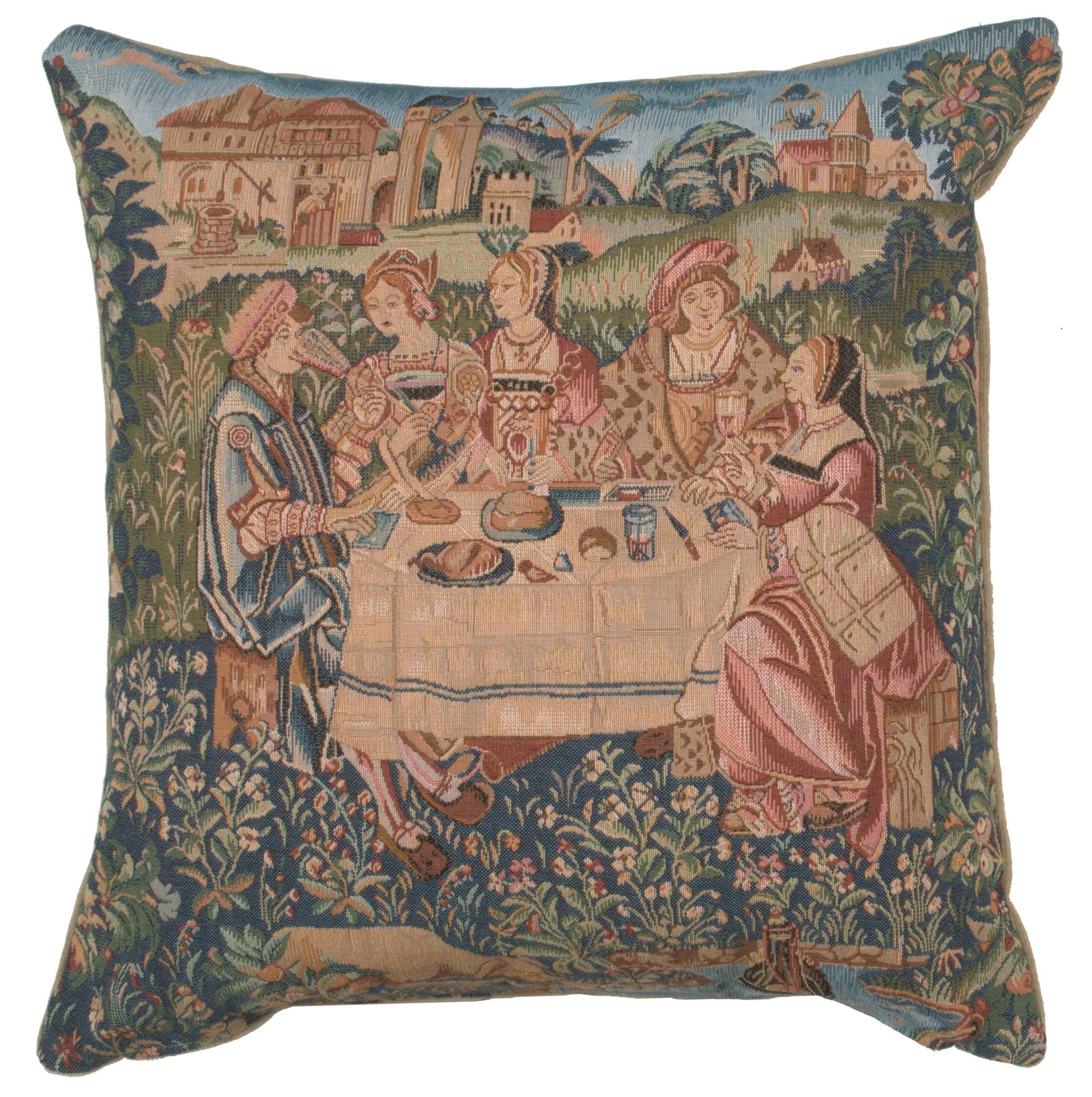 The Feast I French Cushion