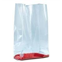 5 1/4 x 2 1/4 x 12x22 1.5 Mil Gusseted Poly Bags - 1,000/Case Pb1408