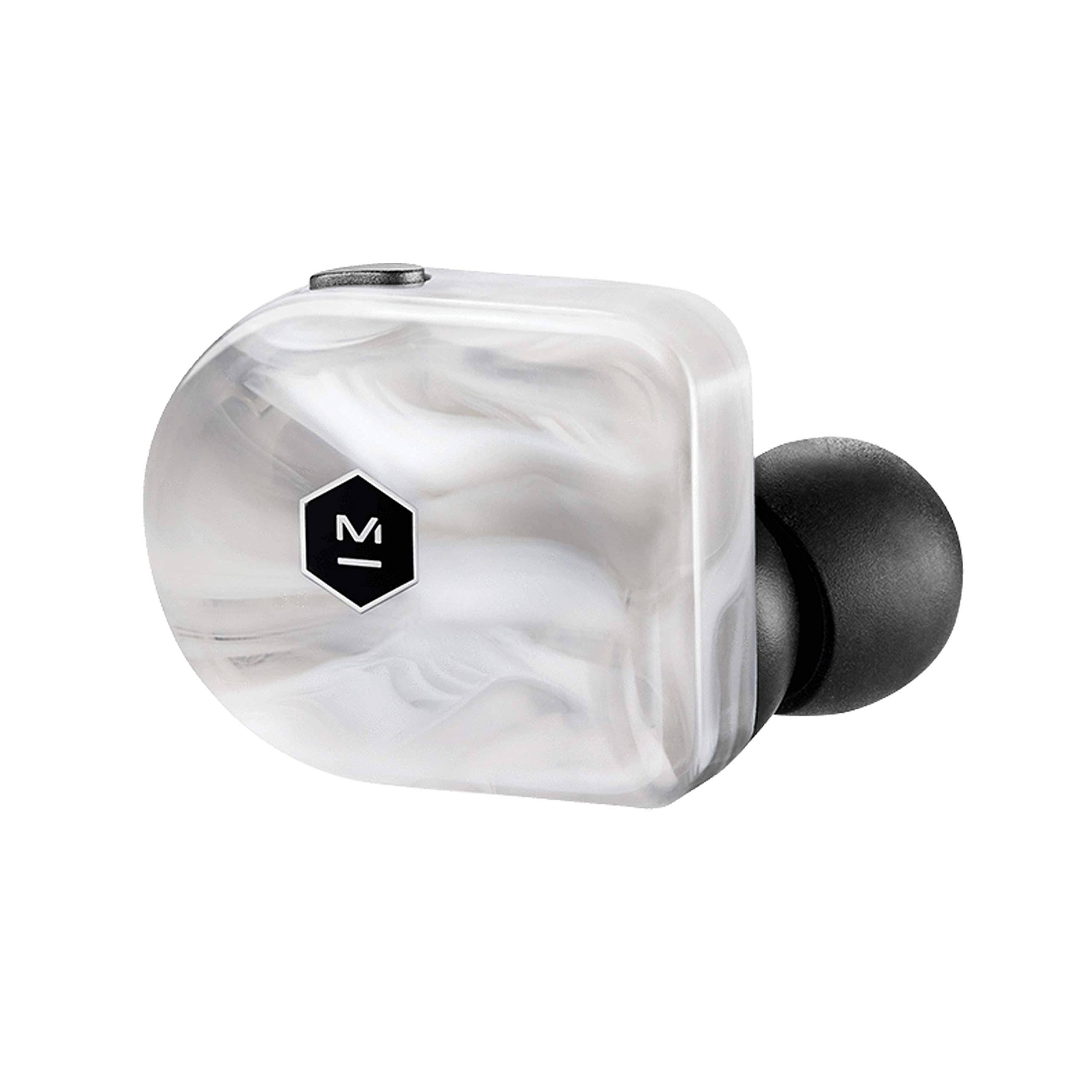 Master u0026 Dynamic MW07 True Wireless- White Marble