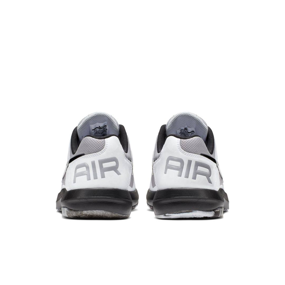 Nike Men's Air Mavin Low, Wolf GREY/BLACK-WHITE-PURE Platinum