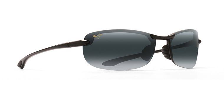 Maui Jim Makaha Reader Sunglasses Gloss Black