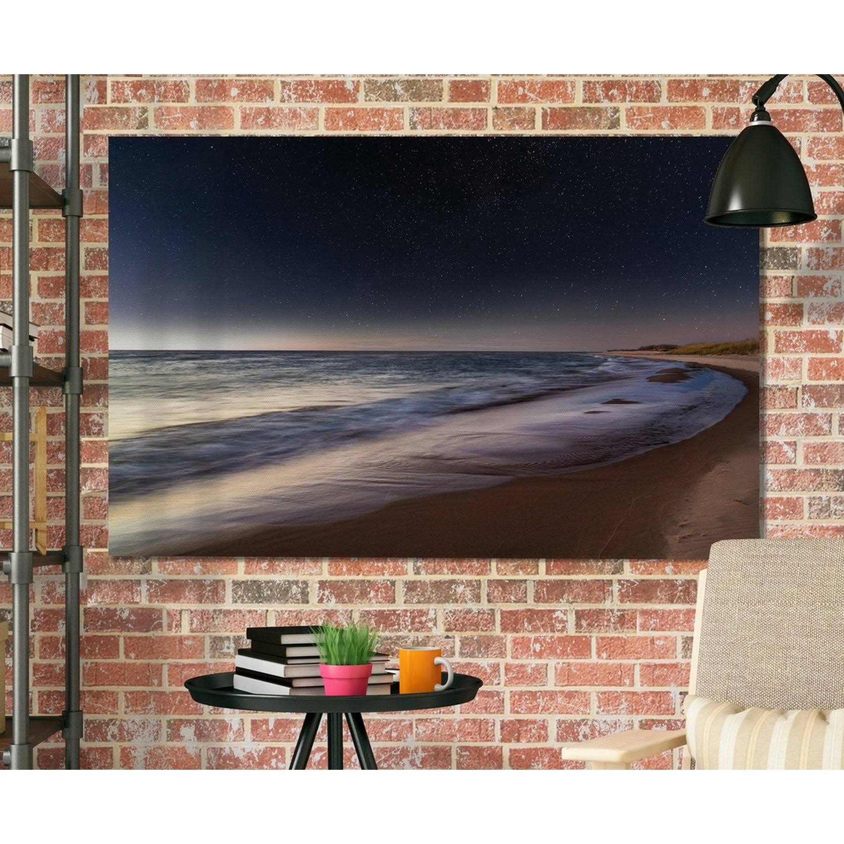 Magic Light -Premium Gallery Wrapped Canvas - 12 x 18