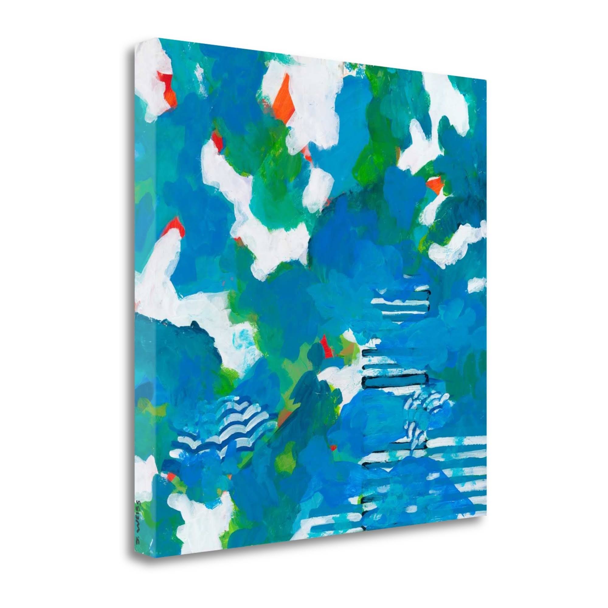 Tangletown Fine Art Adriatic by Jan Weiss Canvas Wall Art