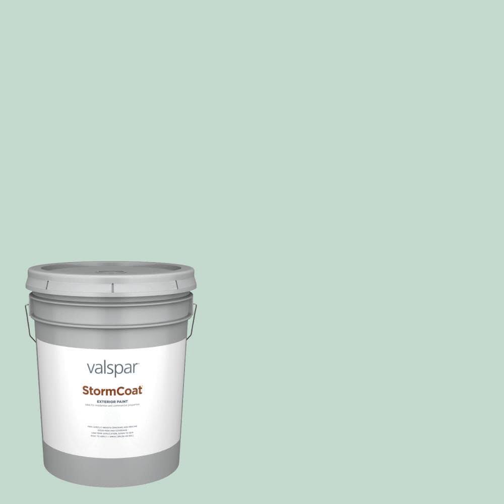 Valspar Pro Storm Coat Satin Breaktime Hgsw2297 Exterior Paint (5-Gallon) | HGSW2297-147196