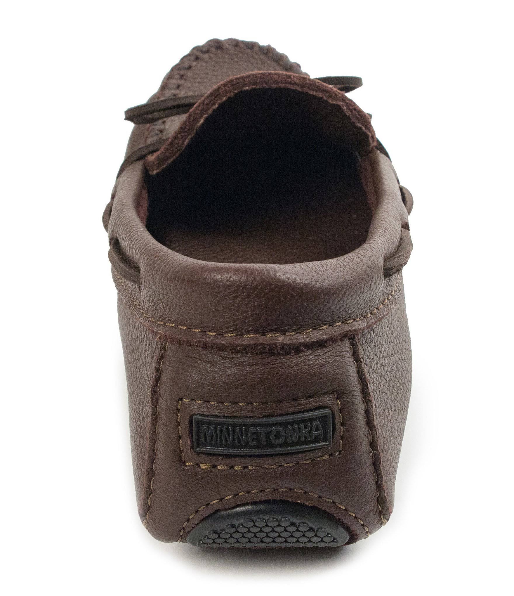 Minnetonka Men's Moosehide Driving Moc