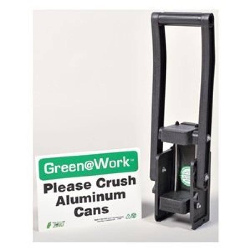 Zing Toys Can Crusher with Sign