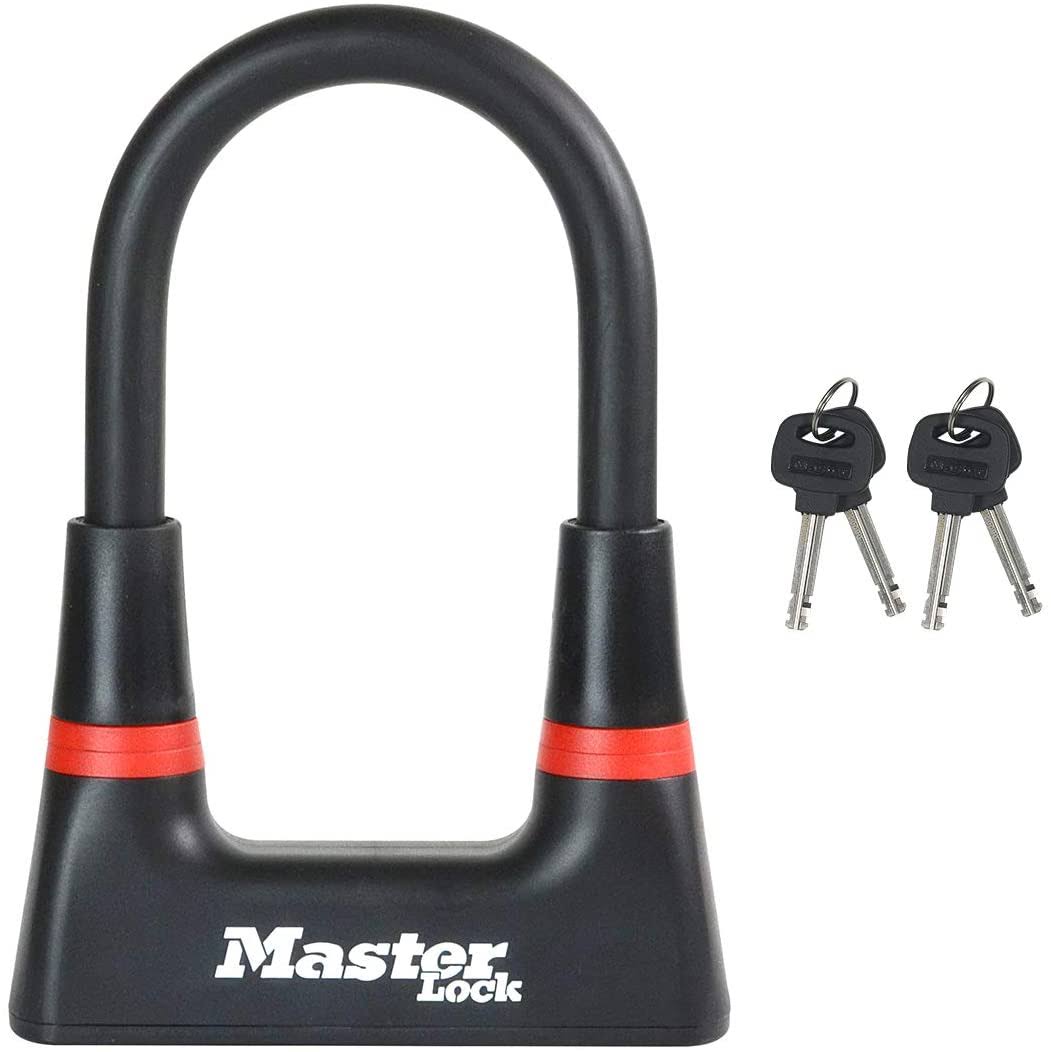 Masterlock 14mm Mini D-Lock 150mm x 80mm