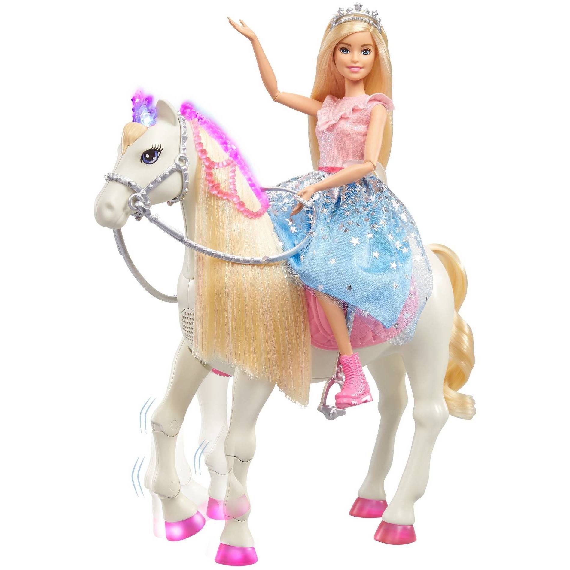 Barbie Princess Adventure Prance u0026 Shimmer Horse