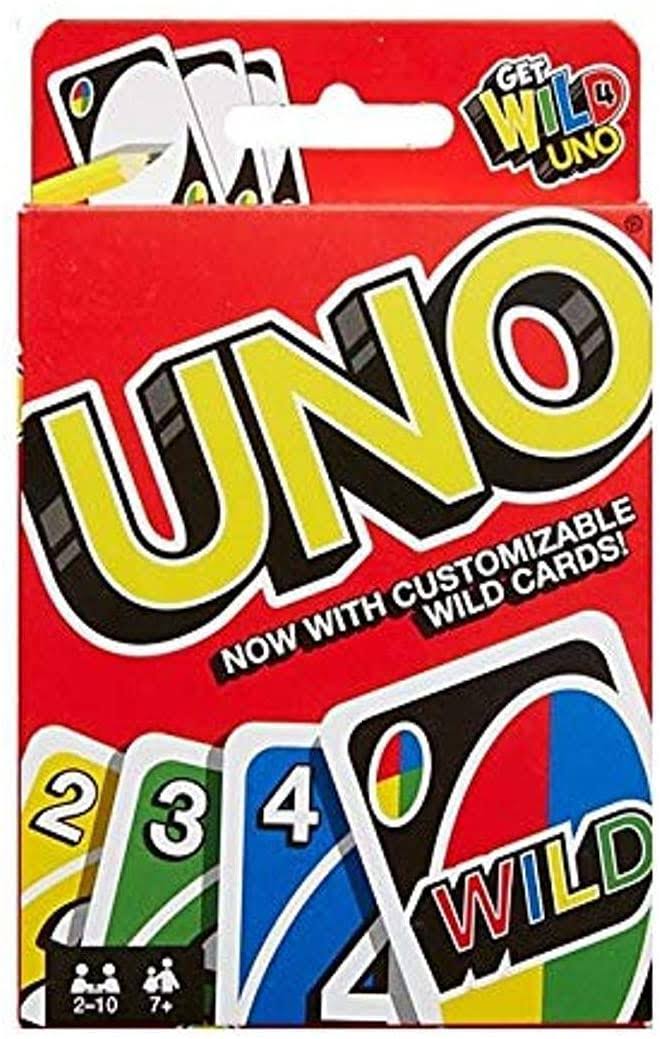 Mattel BGY49 - Uno - Carte Uno