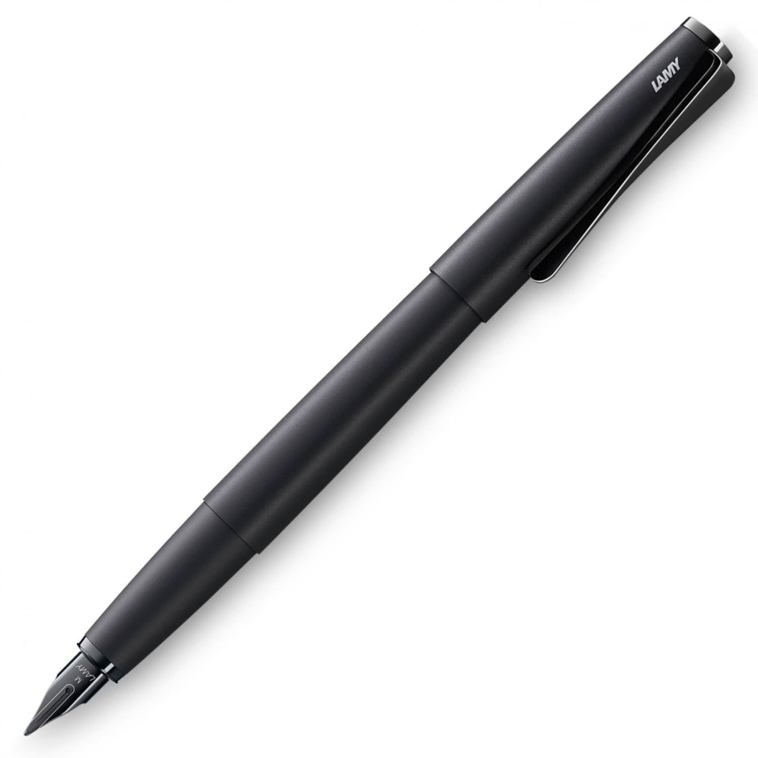 Lamy Studio LX Fountain Pen - All Black - Medium