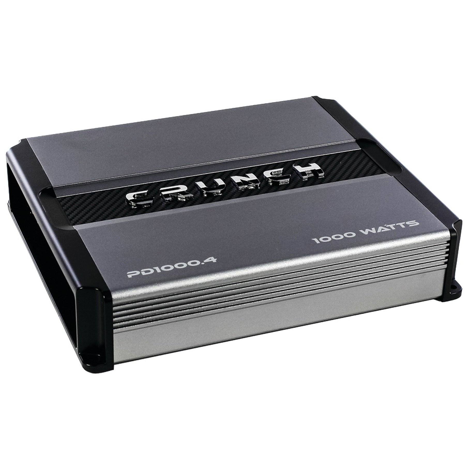 Crunch POWER DRIVE PD1000.4 Class AB 4-Channel Car Amplifier - 1000W