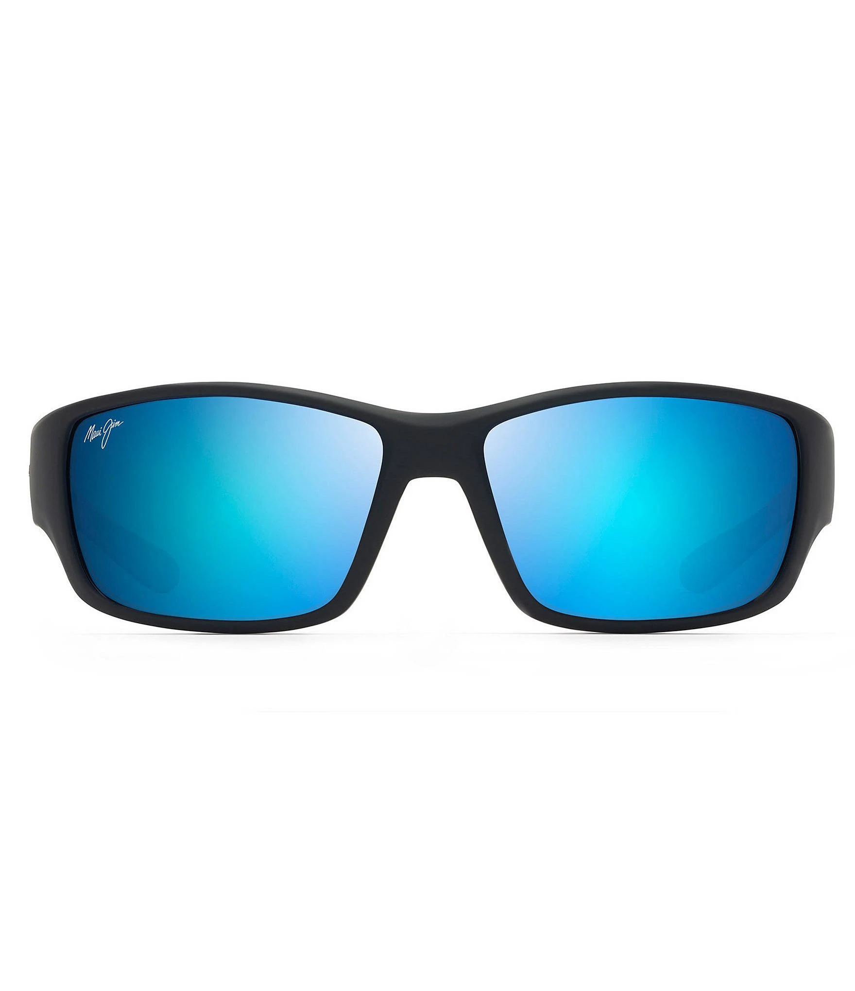Maui Jim Local Kine Sunglasses - Polarized Soft Black / Blue Hawaii