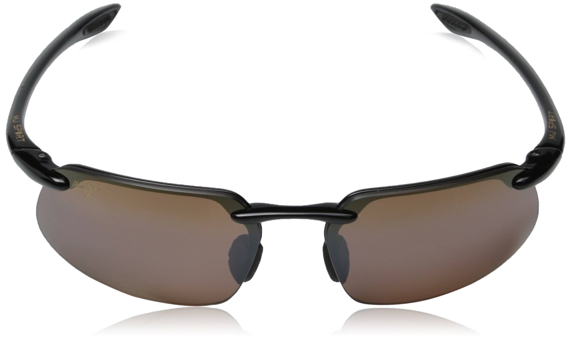 Maui Jim Kanaha Sunglasses Gloss Black