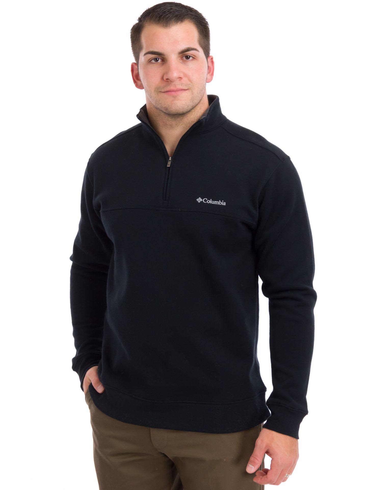 Columbia Hart Mountain II Half Zip S / Black