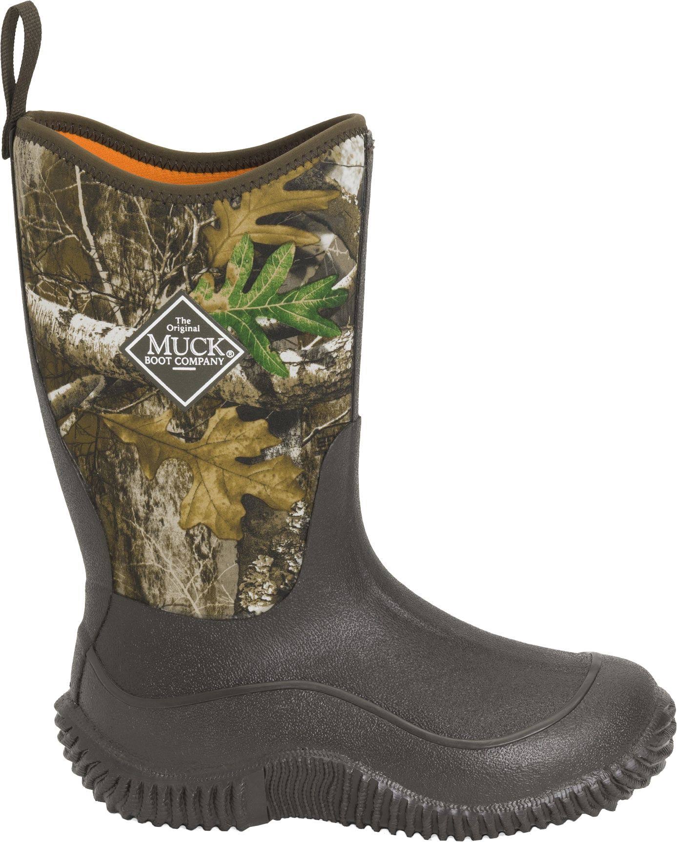 Muck Kids& Hale Realtree Boots
