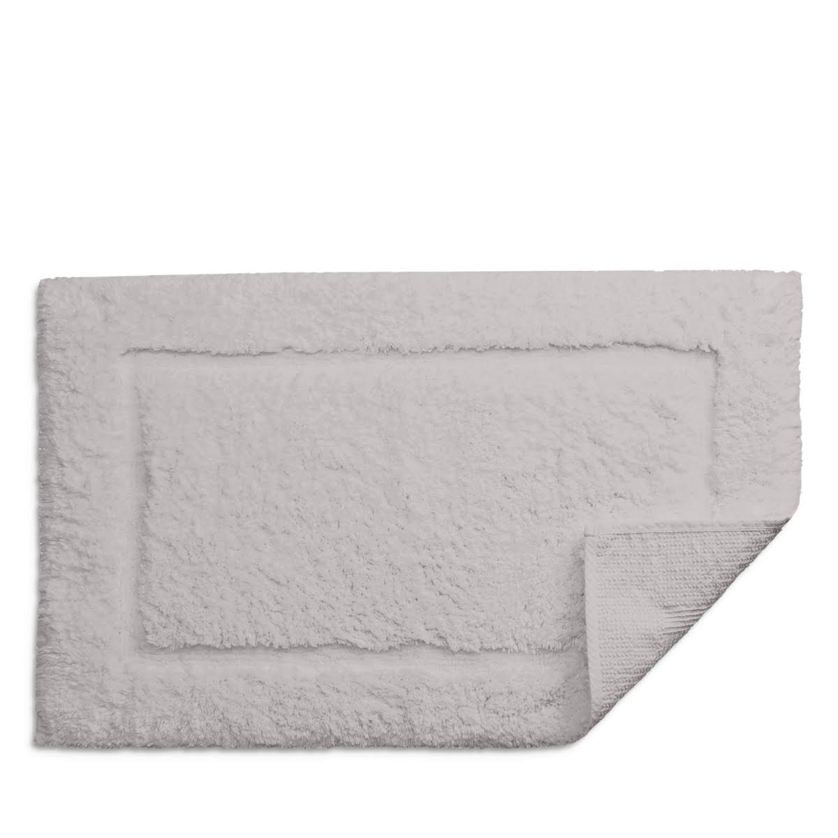 Matouk Milagro Small Bath Rug - Sterling