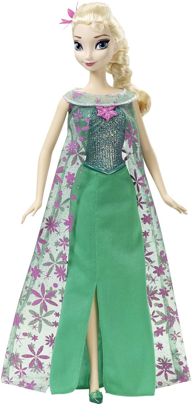 Disney Frozen Fever Singing Elsa Doll